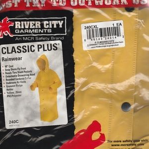 Rainwear Classic Plus 49" PVC/Polyester Coat with